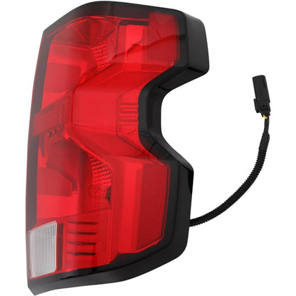 Solidspare LED Tail Light Brake Lamp W/ Bulb Right Passenger For 2023-2024 Chevy Colorado