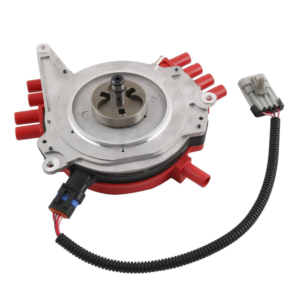 Solidspare Ignition Distributor 1104032 For Chevy Corvette Camaro Caprice Optispark LT1