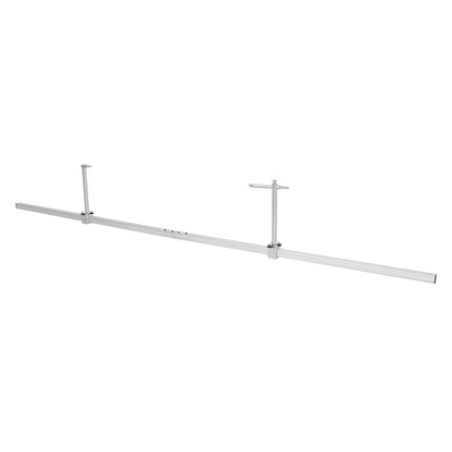 Solid Spare 94" Width For SUV Pickup Truck Car Adjustable Toe Gauge Bar Wheel Alignment Tool