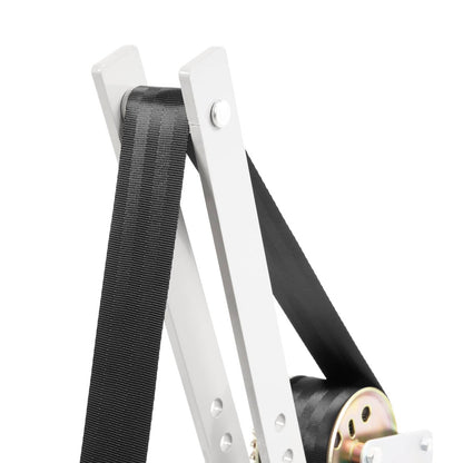 Solidspare Heavy-Duty Steel Log Skidder Arch Holder Set Logs Trailer Strong Load-bearing
