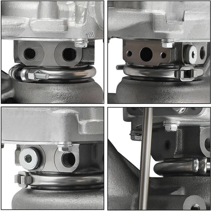 Solidspare Turbo Charger for 2014-2017 Range Rover Evoque L538 Discovery Sport L550 2.0L
