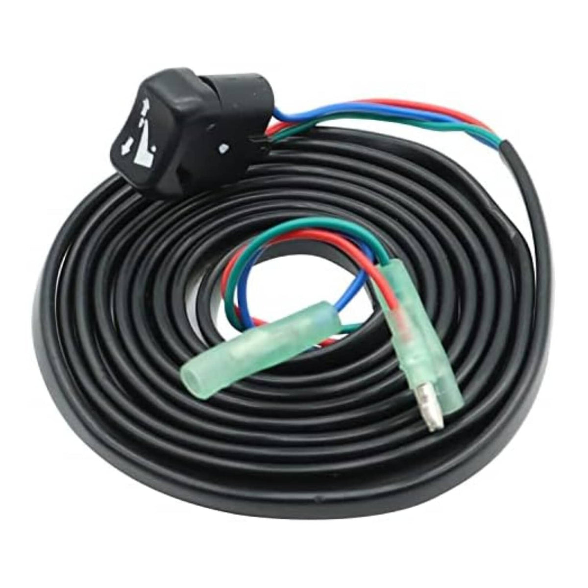 Solid Spare Trim&Tilt Switch Assemby For Yamaha 704-82563-41-00 704-82563-42-00 704-82563-40