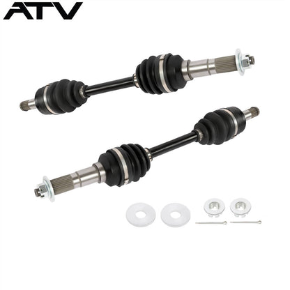 Solidspare For Yamaha BIG BEAR 350 YFM 1989-1997 Front Right and Left CV Axles Drive Shaft
