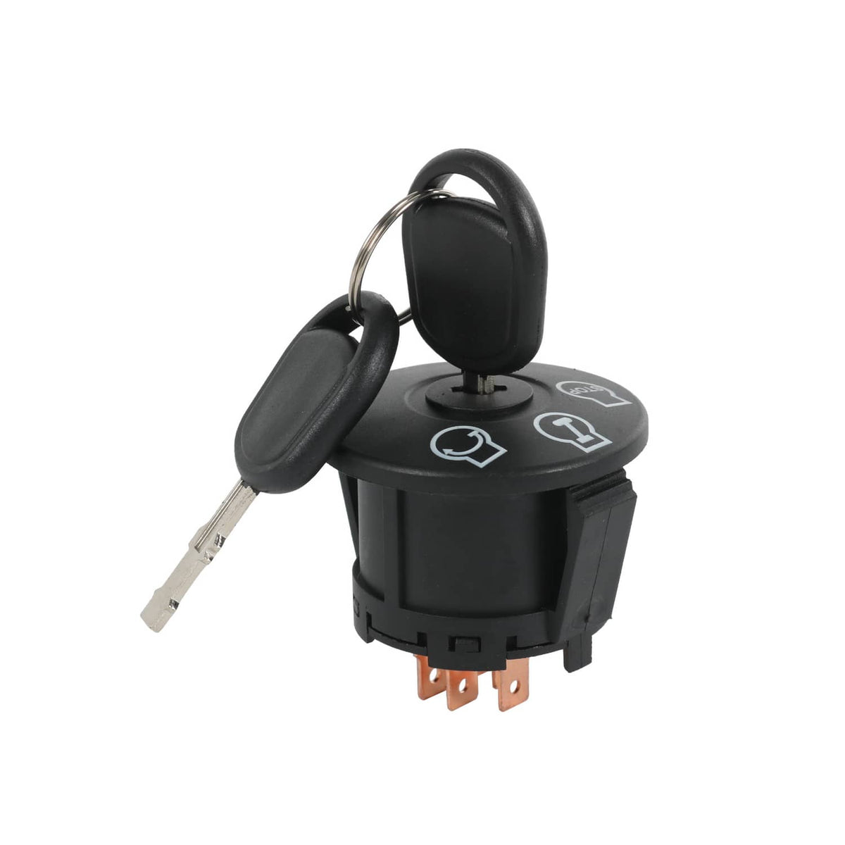 Solidspare Ignition Switch 925-04228 For Cub Cadet Zero Turn Mower RZT42 RZT54 RZT50 W/ Key