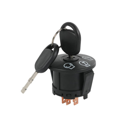 Solidspare Ignition Switch 925-04228 For Cub Cadet Zero Turn Mower RZT42 RZT54 RZT50 W/ Key