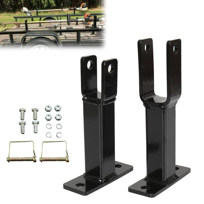 Solidspare For Extended Trimmer Edger Trimmer Single Racks Holder Carrier Mount On Trailer