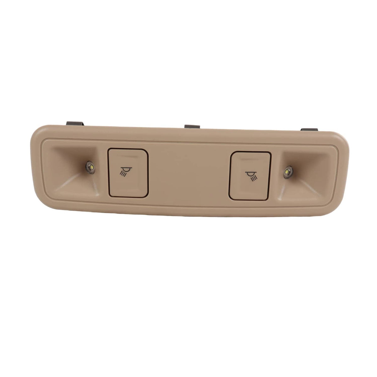 Solidspare Front Beige Dome Light Lamp for Silverado Sierra 2014-2020 23155119 84398398