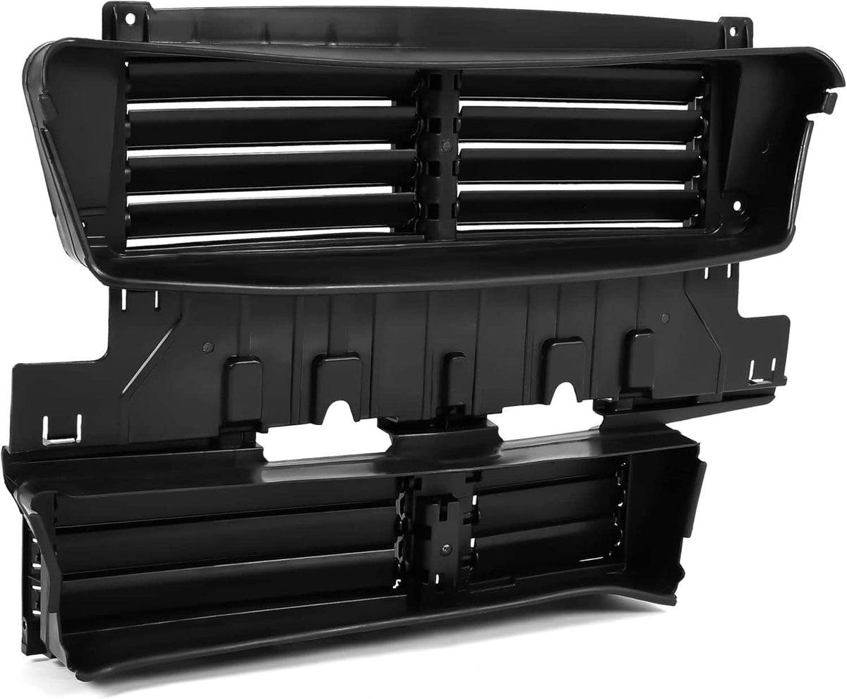 Solidspare Radiator Active Grille Shutter W/Motor For 2017-2020 Ford Fusion HS7Z8475A