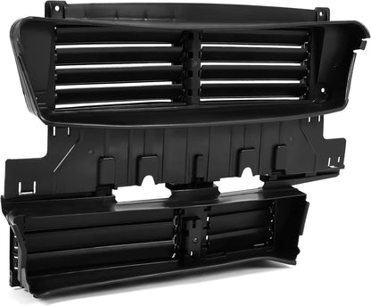 Solidspare Radiator Active Grille Shutter W/Motor For 2017-2020 Ford Fusion HS7Z8475A