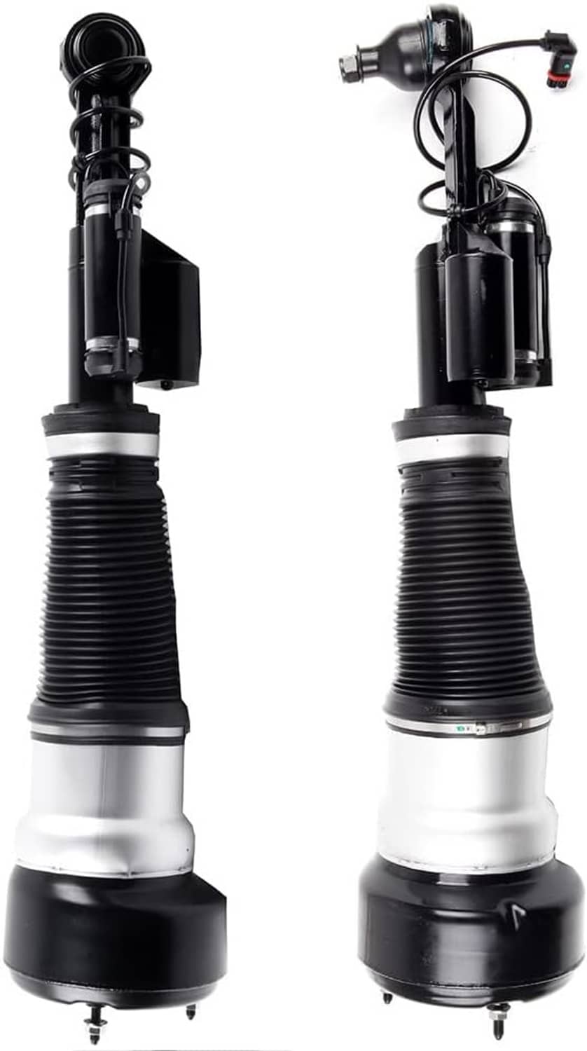 Solidspare 2Pcs Front Air Suspension Struts For 4Matic Mercedes W221 S500 S550 CL500 CL550