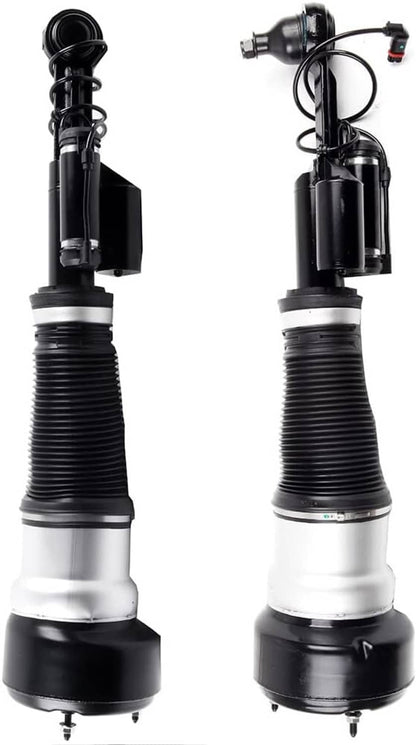 Solidspare 2Pcs Front Air Suspension Struts For 4Matic Mercedes W221 S500 S550 CL500 CL550