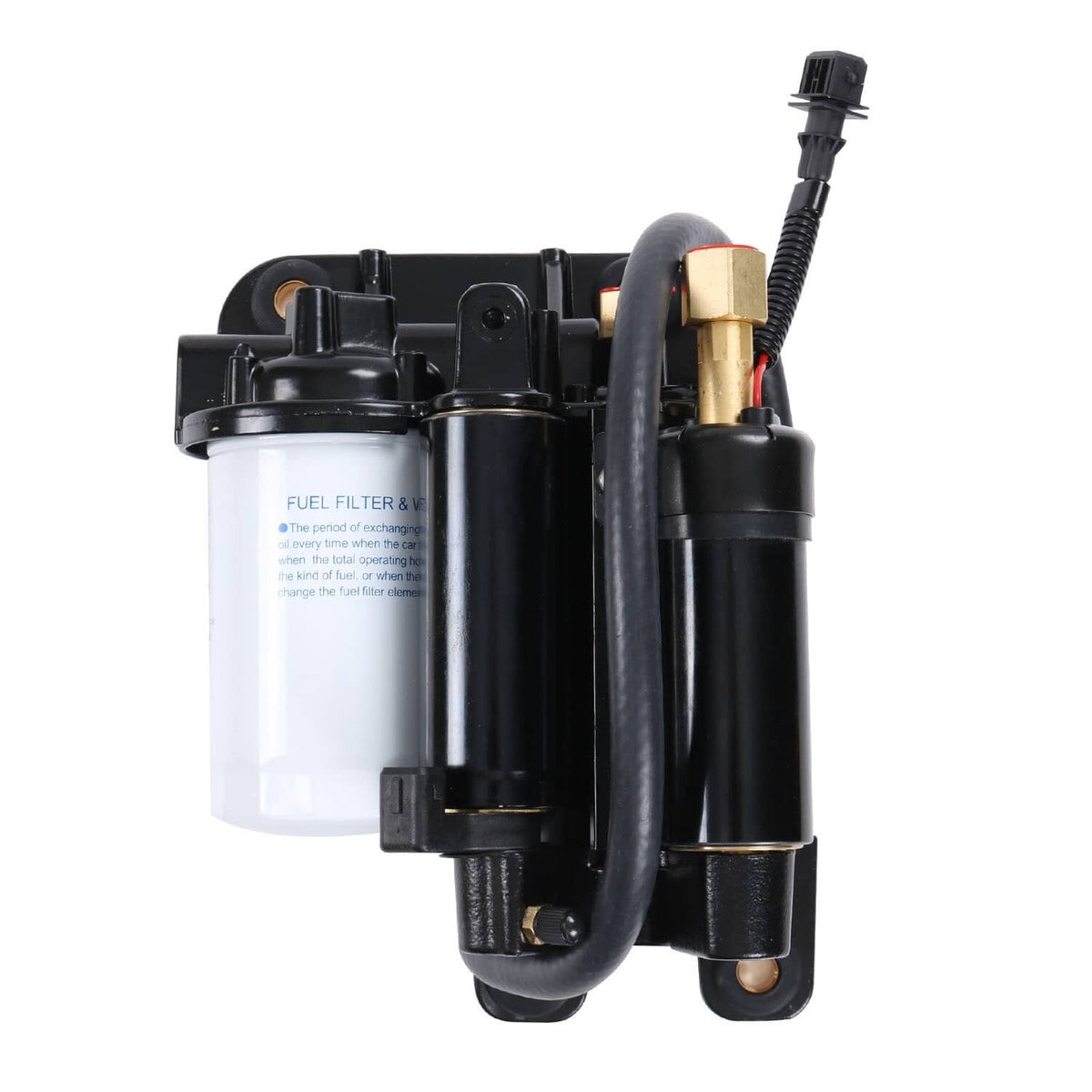 Solidspare Electric Fuel Pump Assembly 21608511 21545138 For Volvo Penta 4.3L 5.0L 5.7L GXI