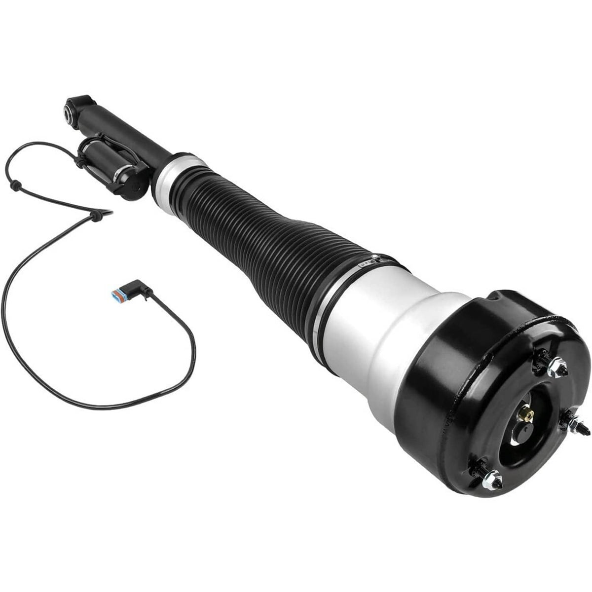 Solidspare 2x Rear Air Suspension Strut Set For Mercedes-Benz S350 S550 CL550 With Airmatic