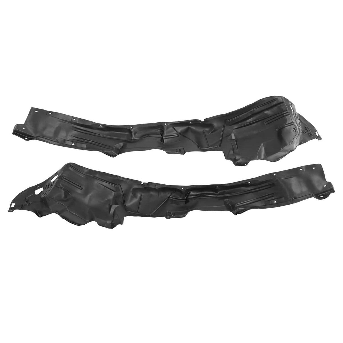 Solid Spare Front Set of 2 Inner Fender Liner For Honda Accord Sedan 2003-2007 06 05 Pair