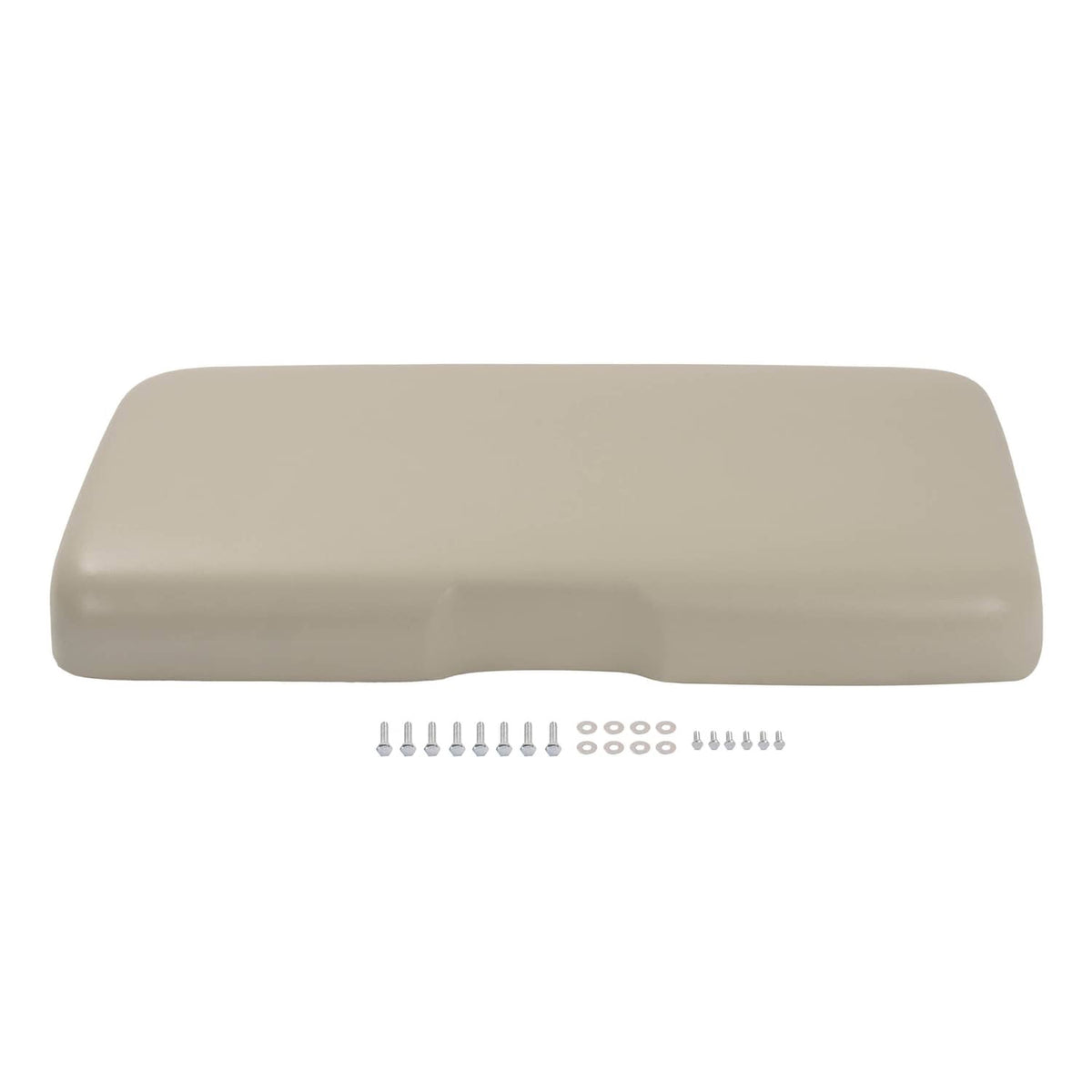 Solidspare Front Seat Bottom Cushion Assembly Set Golf Cart For EZGO RXV 2008-UP Models