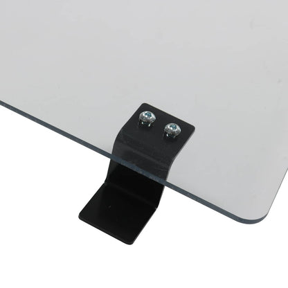 Solidspare Rear Sliding Windshield Window for 2013-2024 2025 Polaris Ranger XP 1000 Crew