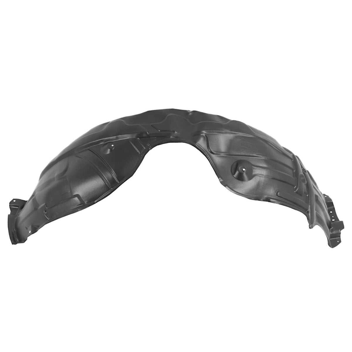 Solid Spare Fit For 2007-2011 Toyota Camry Front Left Fender Liner Inner Splash Shield Black
