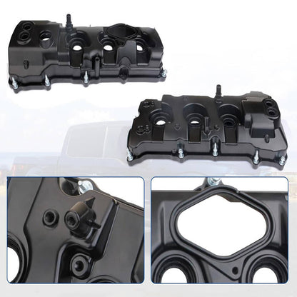 Solidspare Left & Right Valve Cover + Gasket For 15-17 Lincoln Navigator 3.5L Turbocharged