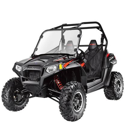 Solidspare Front Windshield Windscreen For 10-14 Polaris RZR 800 / RZR S 800 / RZR 4 800