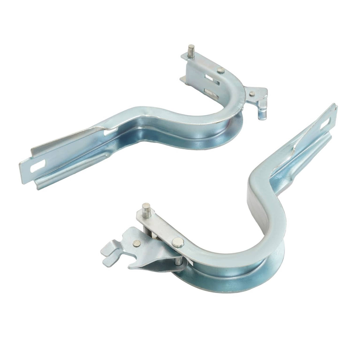 Solid Spare For Chevrolet Impala/Biscayne/Bel Air 1961-1964 Rear Steel Trunk Lid Hinges