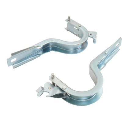 Solid Spare For Chevrolet Impala/Biscayne/Bel Air 1961-1964 Rear Steel Trunk Lid Hinges