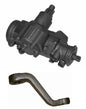 POWER STEERING GEAR BOX & DROP PITMAN ARM for Jeep Wrangler YJ 87-95 w/ Lift Kit