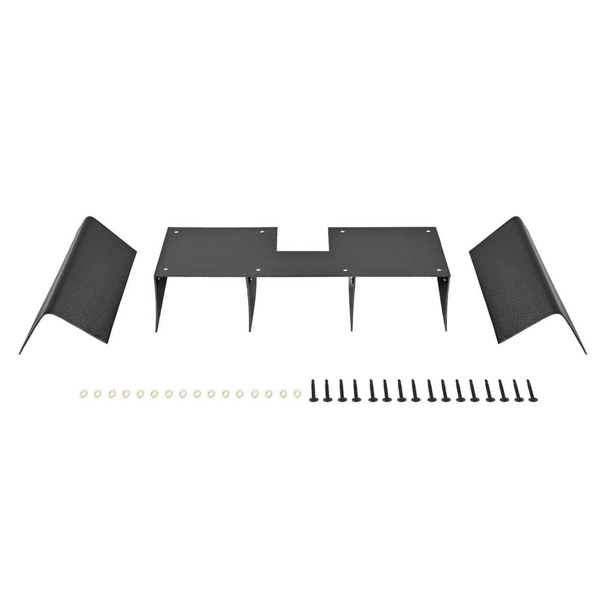 Solid Spare For Honda Civic 2012-2015 Curved Rear Bumper Lip Diffuser Splitter Valance 3Pcs