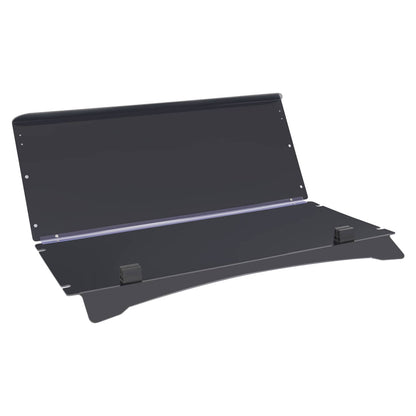 Solidspare Tinted Windshield Fold Down Flip Windscreen For ICON i20 i40 i60 i20L i40L i60L