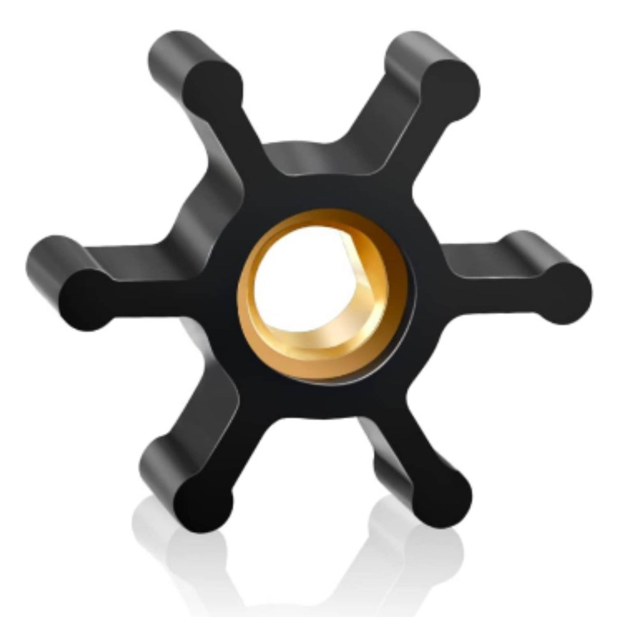 Solid Spare Utility Pump Replacement Impeller for Trupow Model PAS-30 and PDS-30 5 Pack