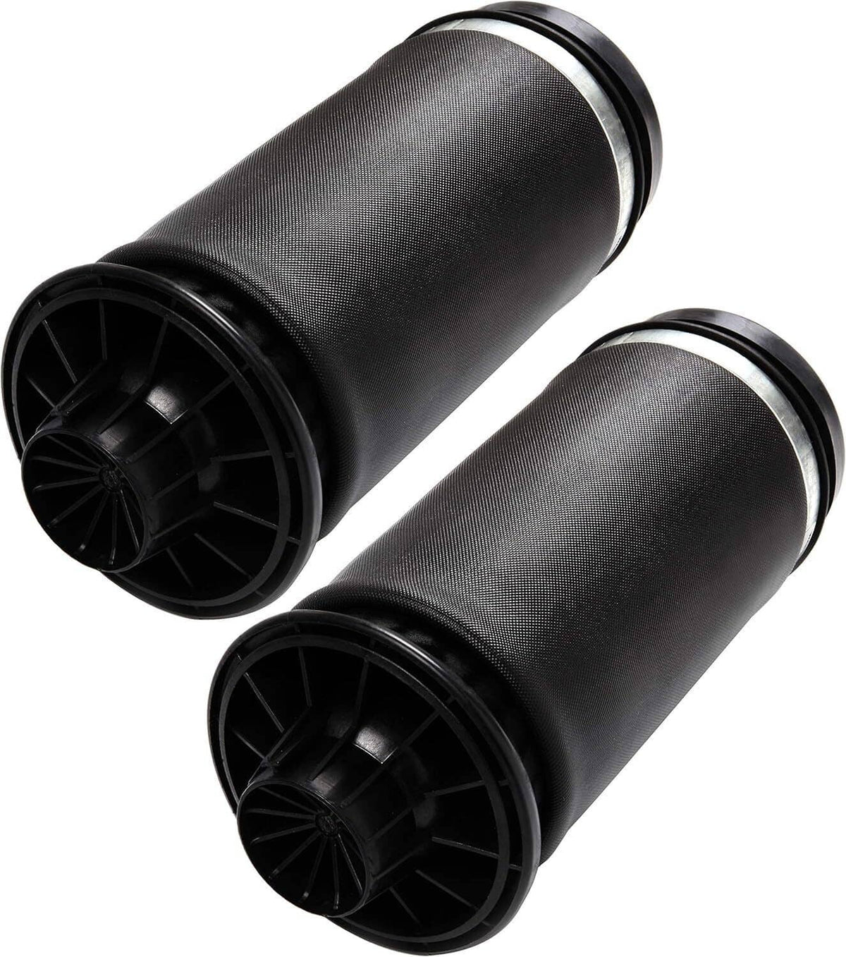 Solidspare 2Pcs Rear Air Suspension Spring Bags for W164 X164 W166 X166 ML 350 GL450 GL GLE