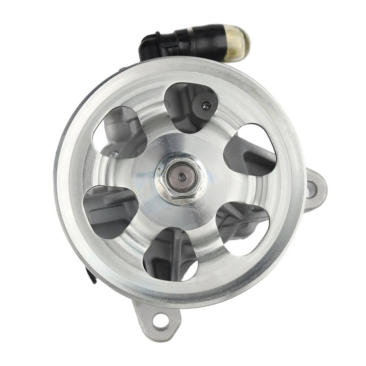 Solidspare Power Steering Pump With Pulley 21-5341 For 2003-2007 Honda Accord EX LX DX 2.4L