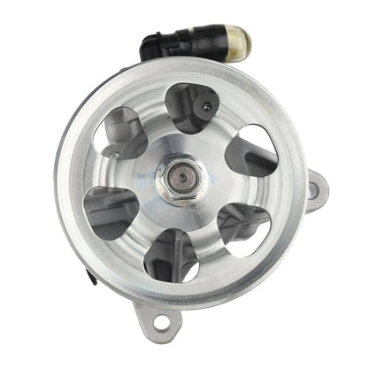 Solidspare Power Steering Pump With Pulley 21-5341 For 2003-2007 Honda Accord EX LX DX 2.4L
