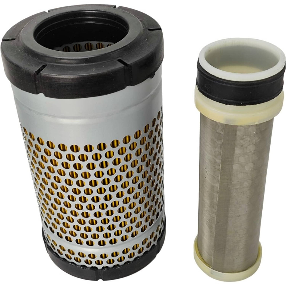 Solid Spare Fit for Kubota Air Filter Set 1G319-11210 RS30274 B3350 U27-4CA X1120 RTV-X1100