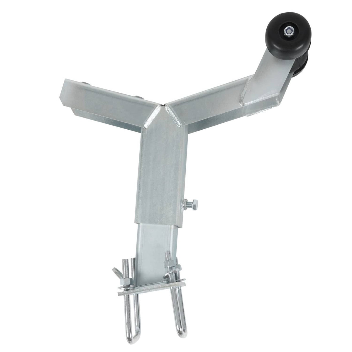 Solidspare Boat Trailer Winch Stand Adjustable W/ Roller - Short Nose, Multiple Height