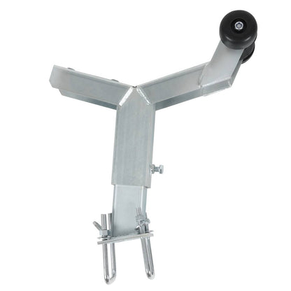 Solidspare Boat Trailer Winch Stand Adjustable W/ Roller - Short Nose, Multiple Height