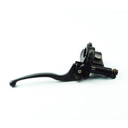 Solidspare Left Front Master Cylinder Brake Lever for Dirt Pit Bike ATV Quad Moped Scooter