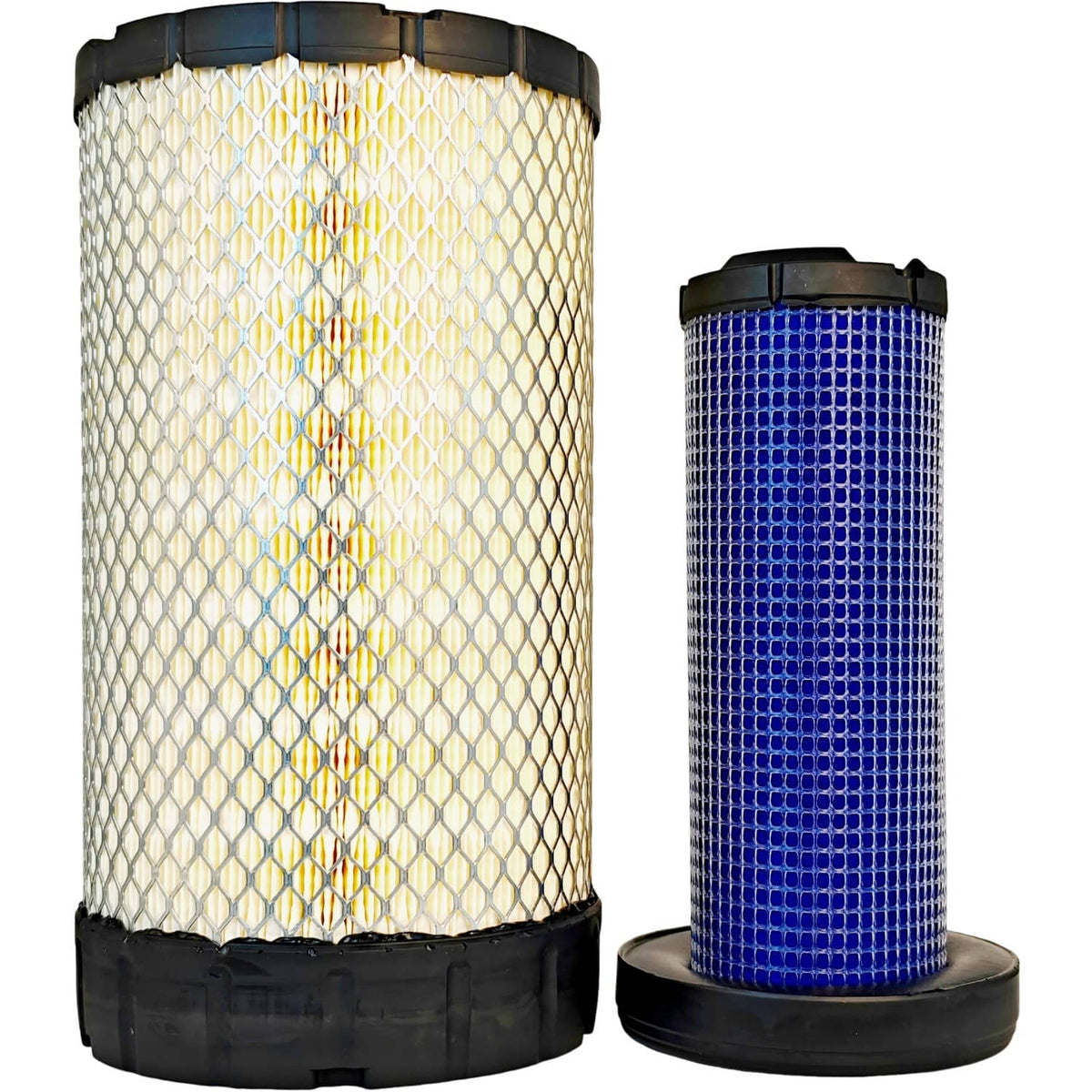 Solid Spare Air Filter 6698057 6698058 for Bobcat T250 T300 T320 Air Cleaner P628324 P629467