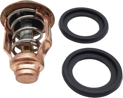 Solid Spare Thermostat for Suzuki Outboard 17670-90J10 DF90/DF115/DF140, OMC/J/E 5033722