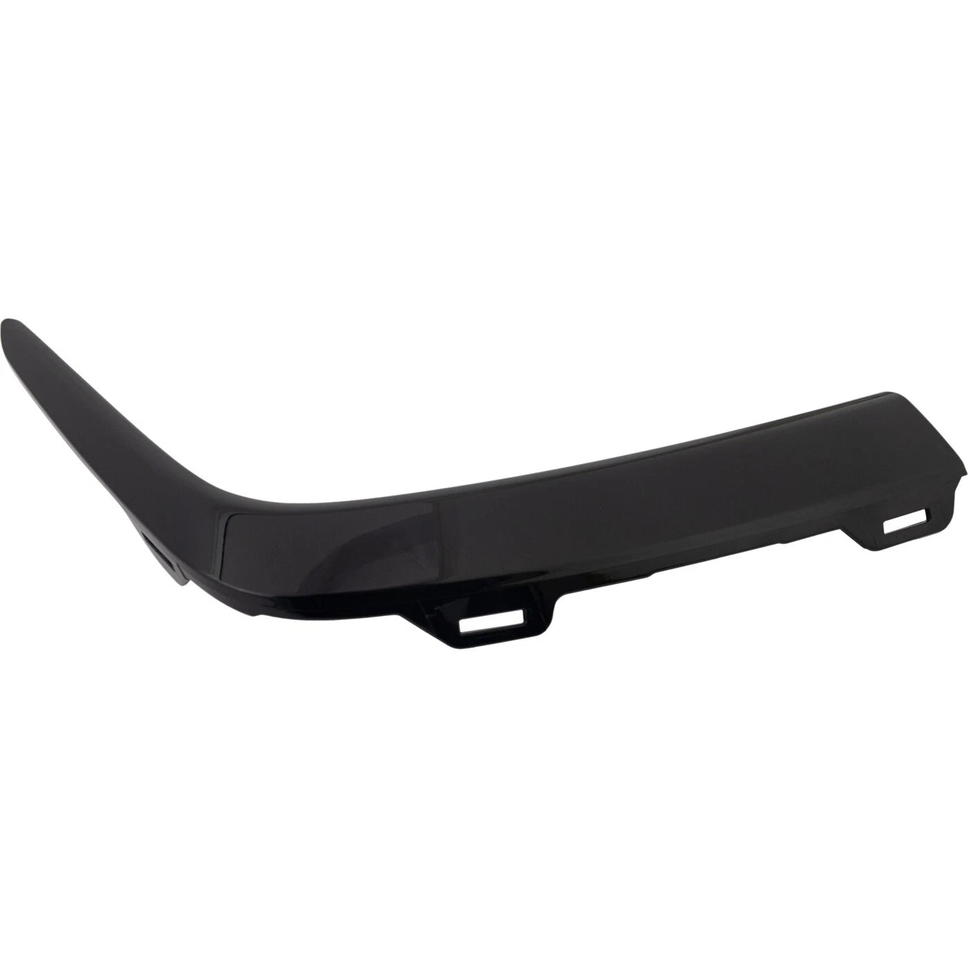 Front Bumper Molding Trim For 2023-2025 Honda Pilot Black Right Passenger Side