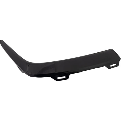 Front Bumper Molding Trim For 2023-2025 Honda Pilot Black Right Passenger Side