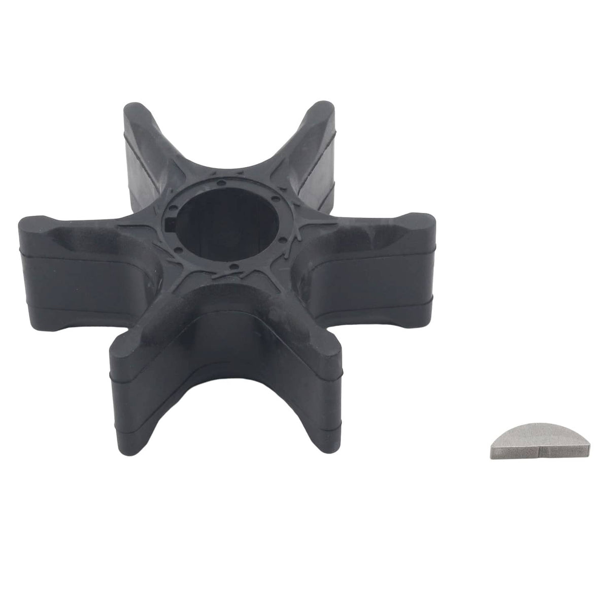 Solid Spare Yamaha Outboard Water Pump Impeller Kit Repl 6N6-W0078-00, 01 & 02 with housing