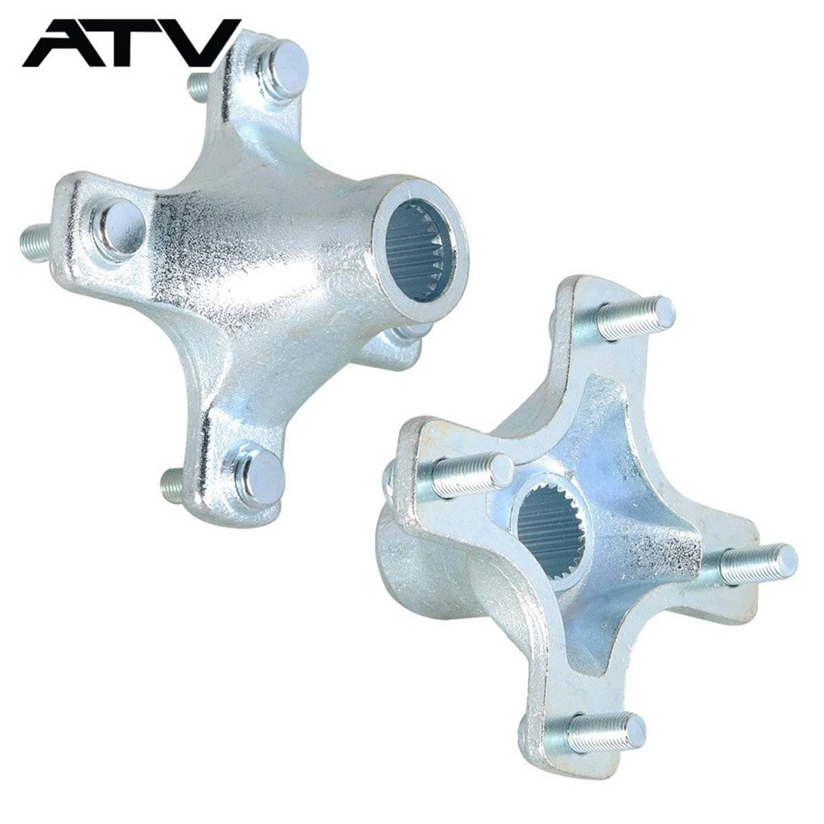 Solidspare Rear Left And Right Wheel Hubs For Honda Sportrax 400 TRX400EX 2X4 1999-2008 /2x