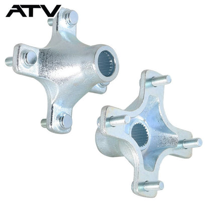 Solidspare Rear Left And Right Wheel Hubs For Honda Sportrax 400 TRX400EX 2X4 1999-2008 /2x