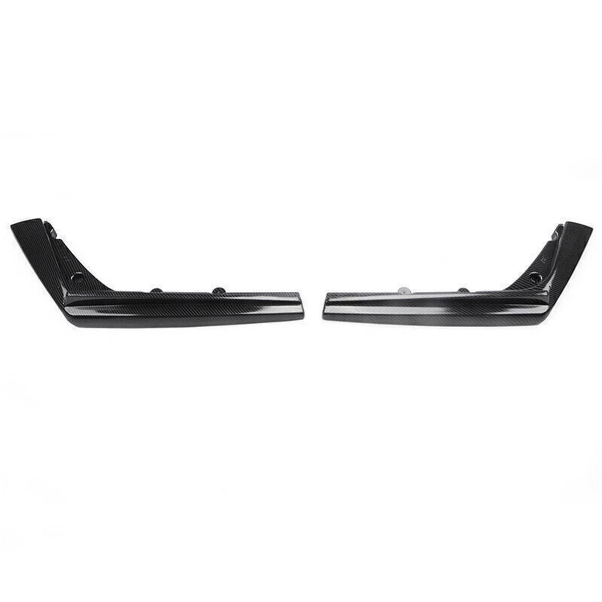 Solidspare Carbon Fiber Color Rear Bumper Diffuser Lip For 2015-2020 BMW F80 M3 F82 F83 M4