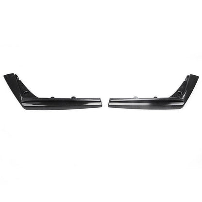 Solidspare Carbon Fiber Color Rear Bumper Diffuser Lip For 2015-2020 BMW F80 M3 F82 F83 M4