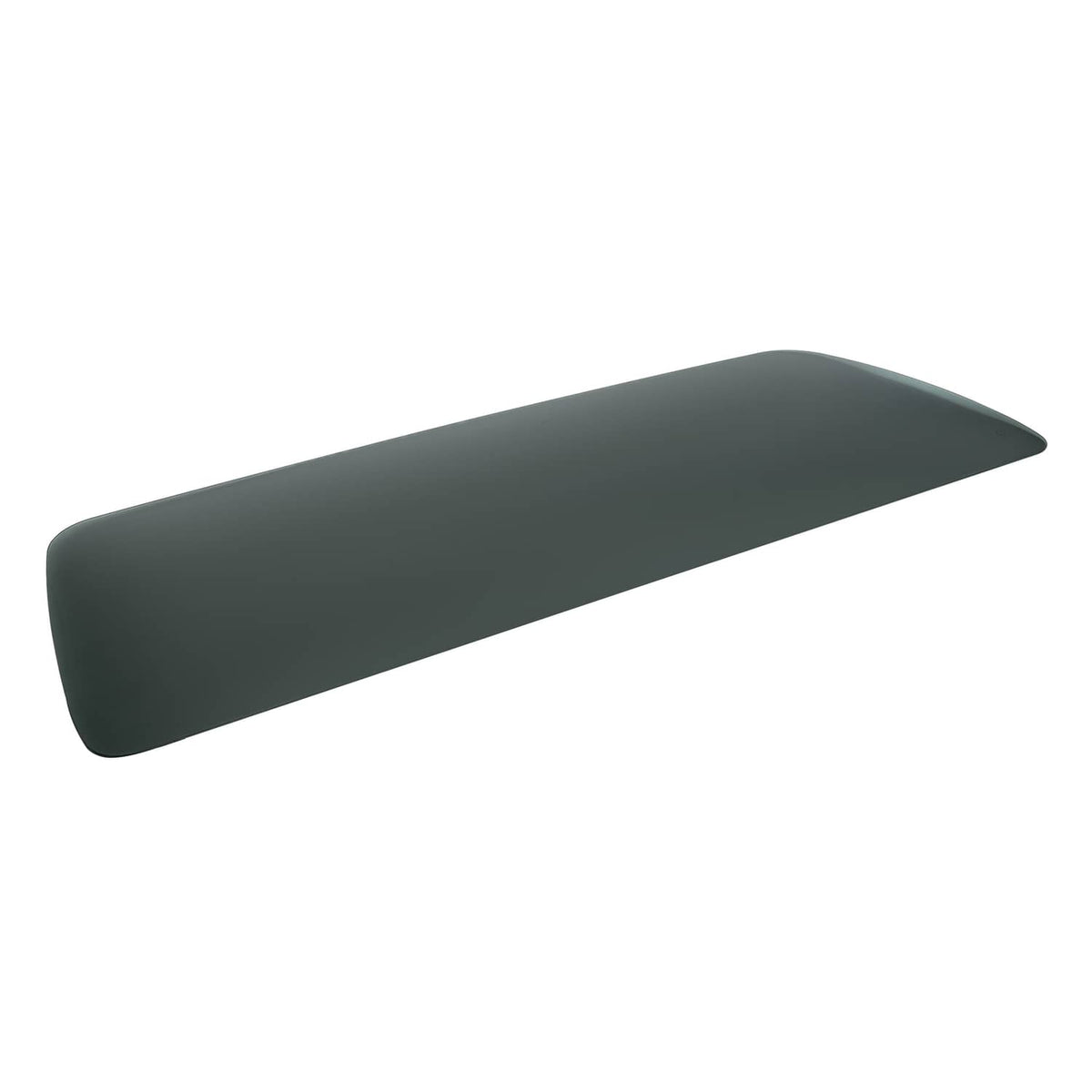 Solid Spare For Ford F250 F350 F450 F550 F650 F750 99-07 Stationary Dark Rear Window Glass