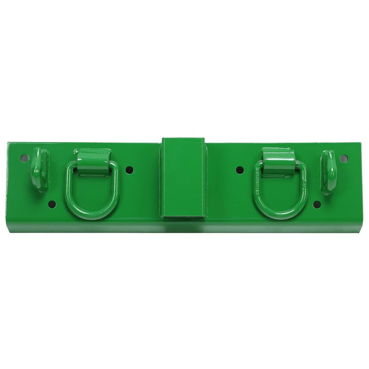 Solidspare 2" Receiver D Rings Grab Hooks  For John Deere 1025R 4100 4110 several models