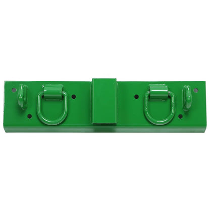 Solidspare 2" Receiver D Rings Grab Hooks  For John Deere 1025R 4100 4110 several models