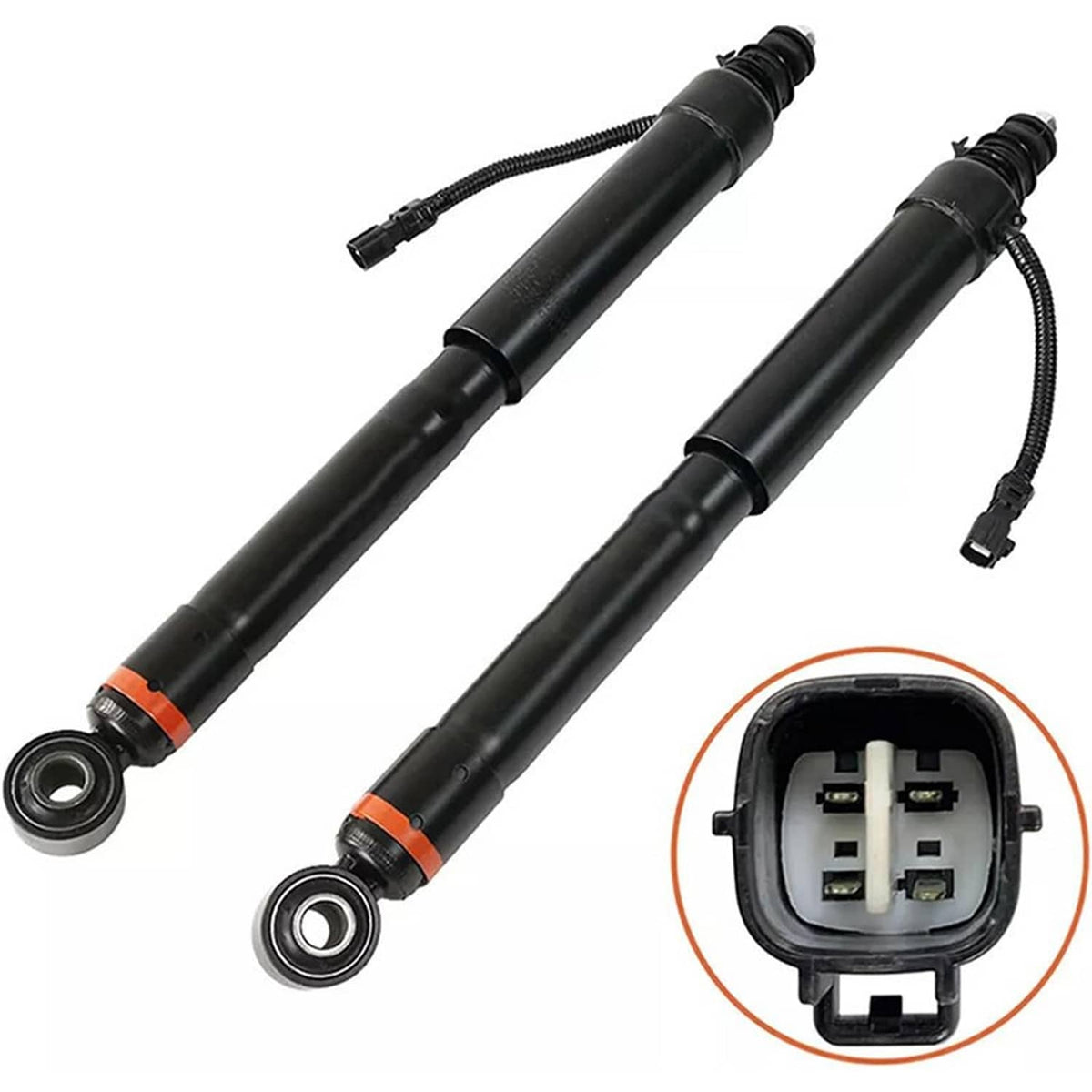 Solidspare 4X Front Rear Shock Absorber Strut Assys For Lexus GX470 Toyota Land Cruiser 120