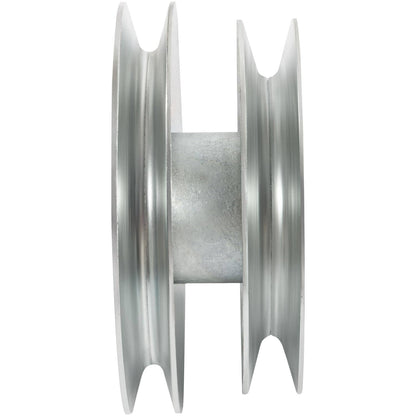 Solid Spare For John Deere AM133924 Double Deck Tightener Pulley GX255 GX325 GX345 GX355